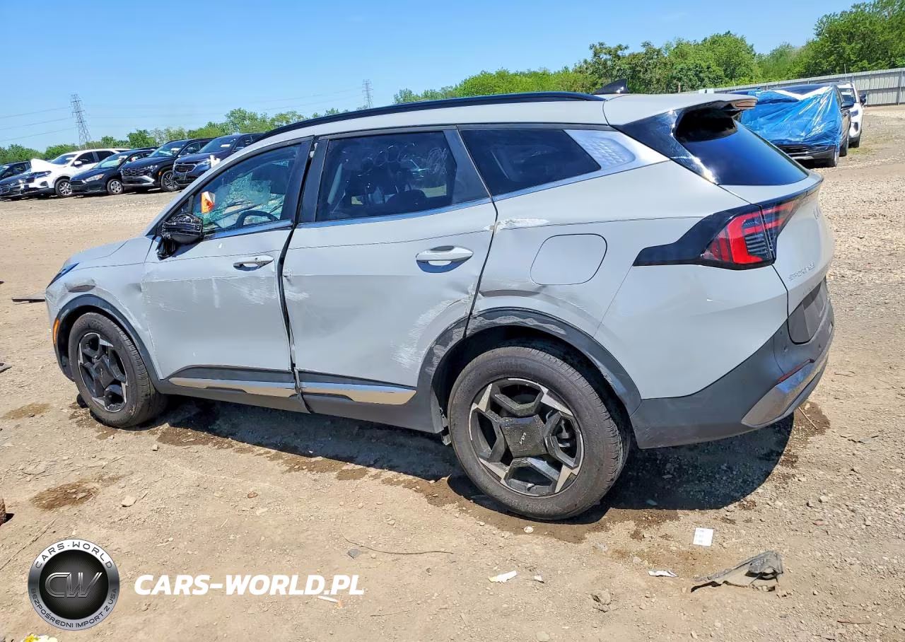 2026 Kia Sportage Ex VIN:5XYK33DF5TG348147 - 2