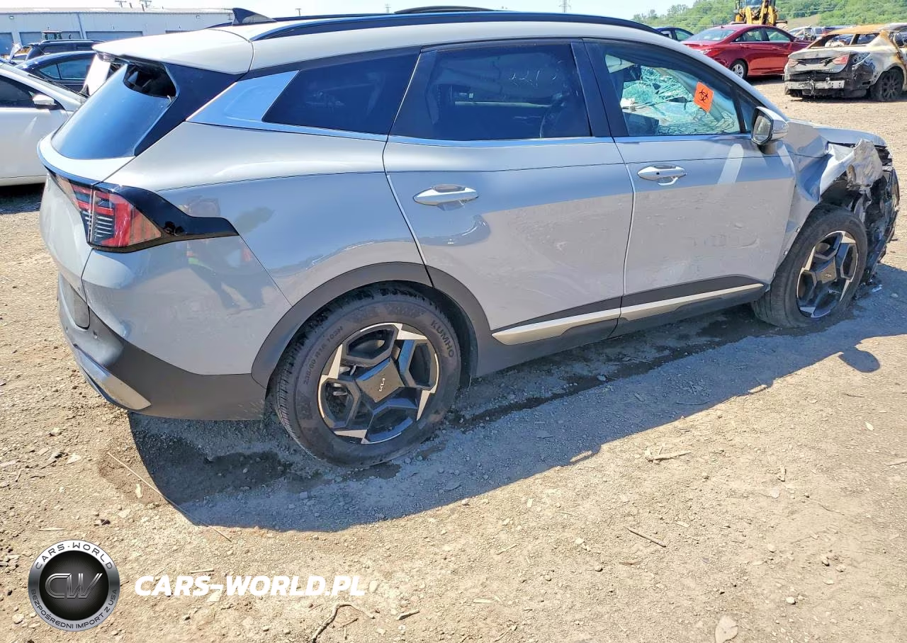 2026 Kia Sportage Ex VIN:5XYK33DF5TG348147 - 3