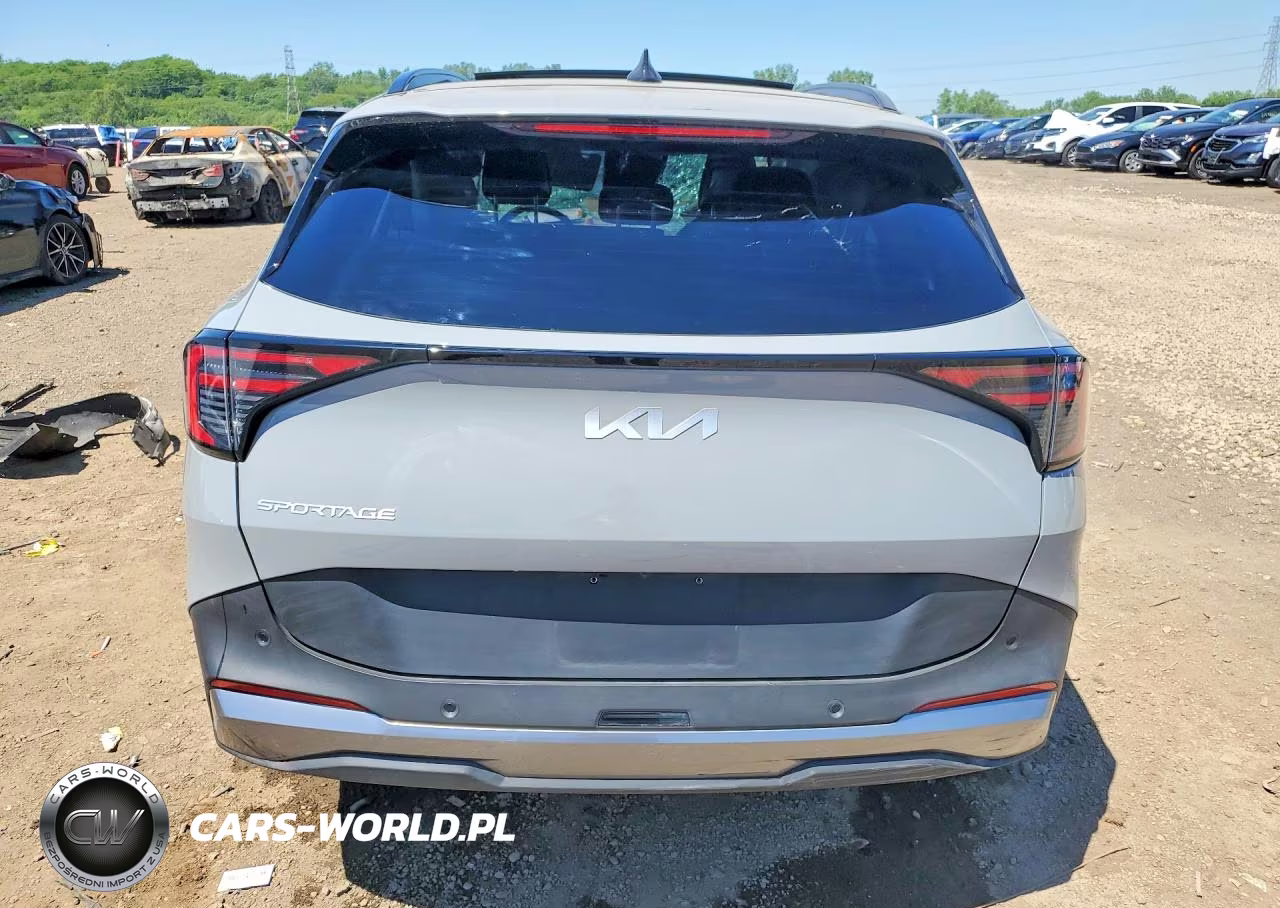 2026 Kia Sportage Ex VIN:5XYK33DF5TG348147 - 6