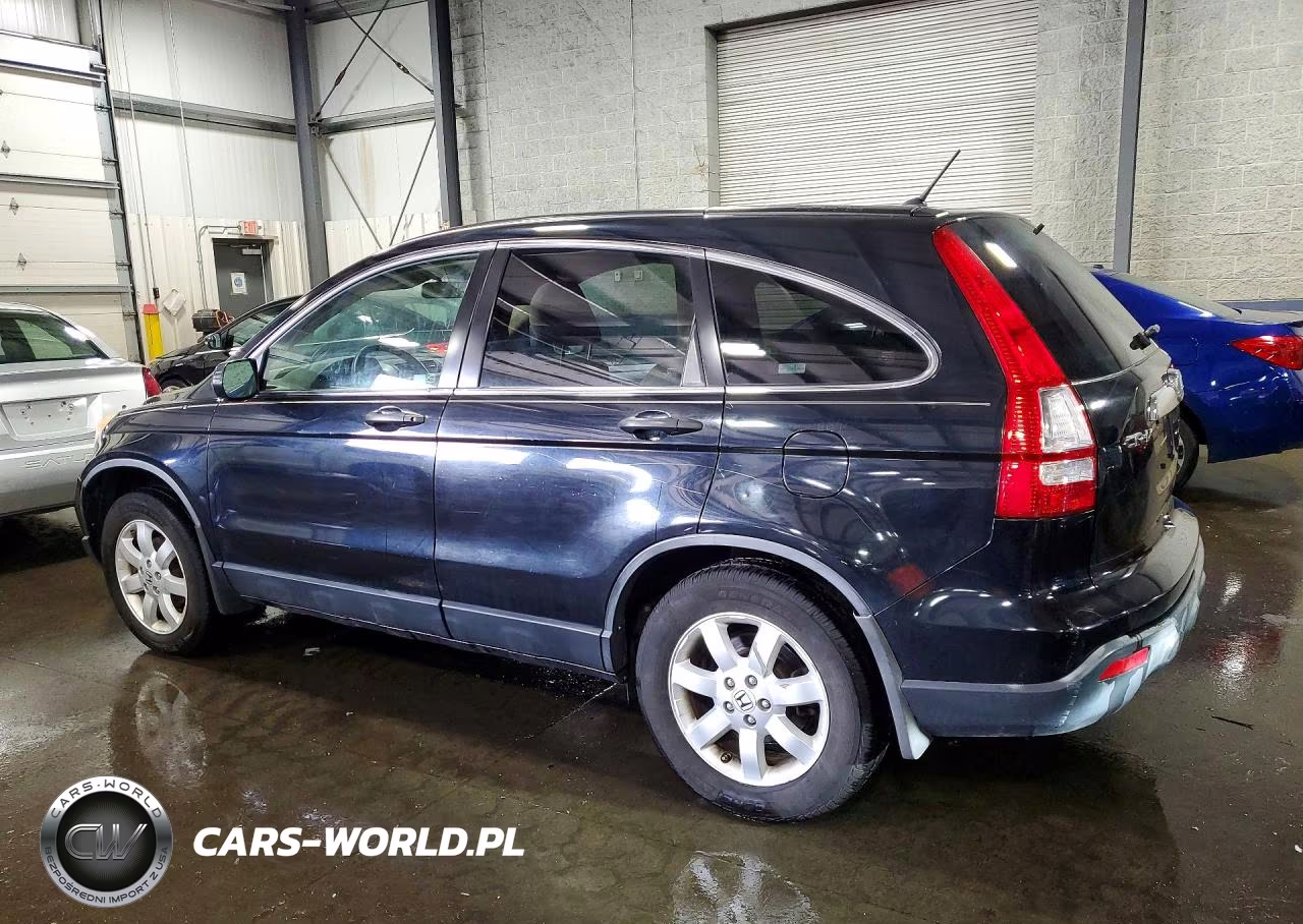 2007 Honda Cr-V Ex VIN:JHLRE48527C069445 - 2