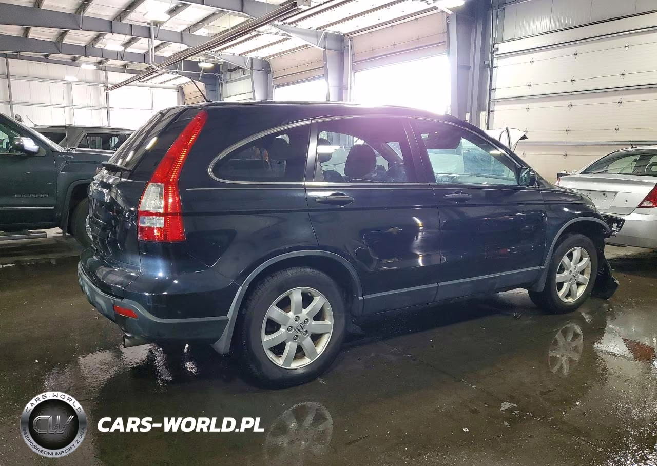 2007 Honda Cr-V Ex VIN:JHLRE48527C069445 - 3
