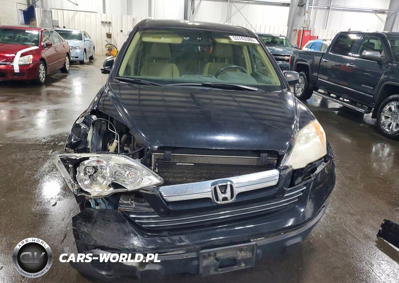 2007 Honda Cr-V Ex VIN:JHLRE48527C069445 - 5