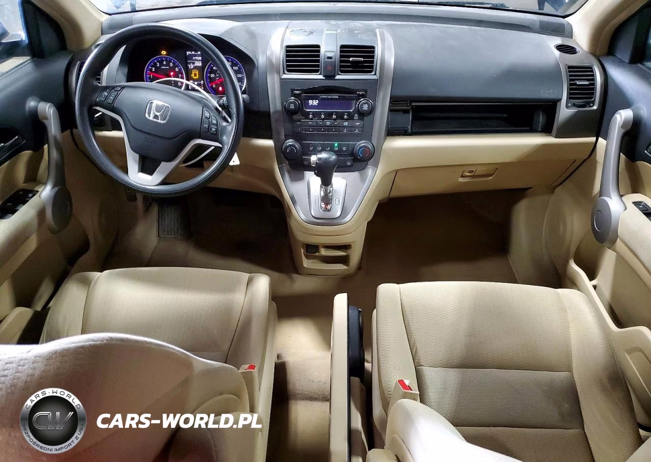 2007 Honda Cr-V Ex VIN:JHLRE48527C069445 - 8