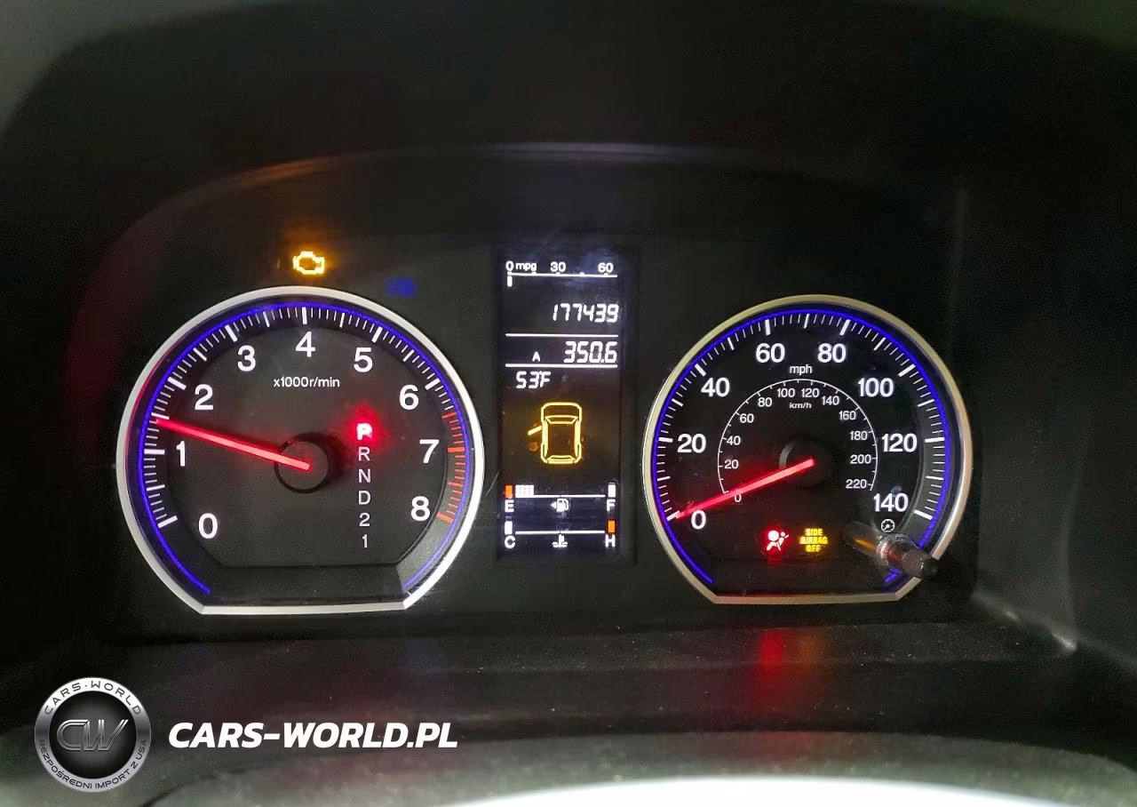 2007 Honda Cr-V Ex VIN:JHLRE48527C069445 - 9