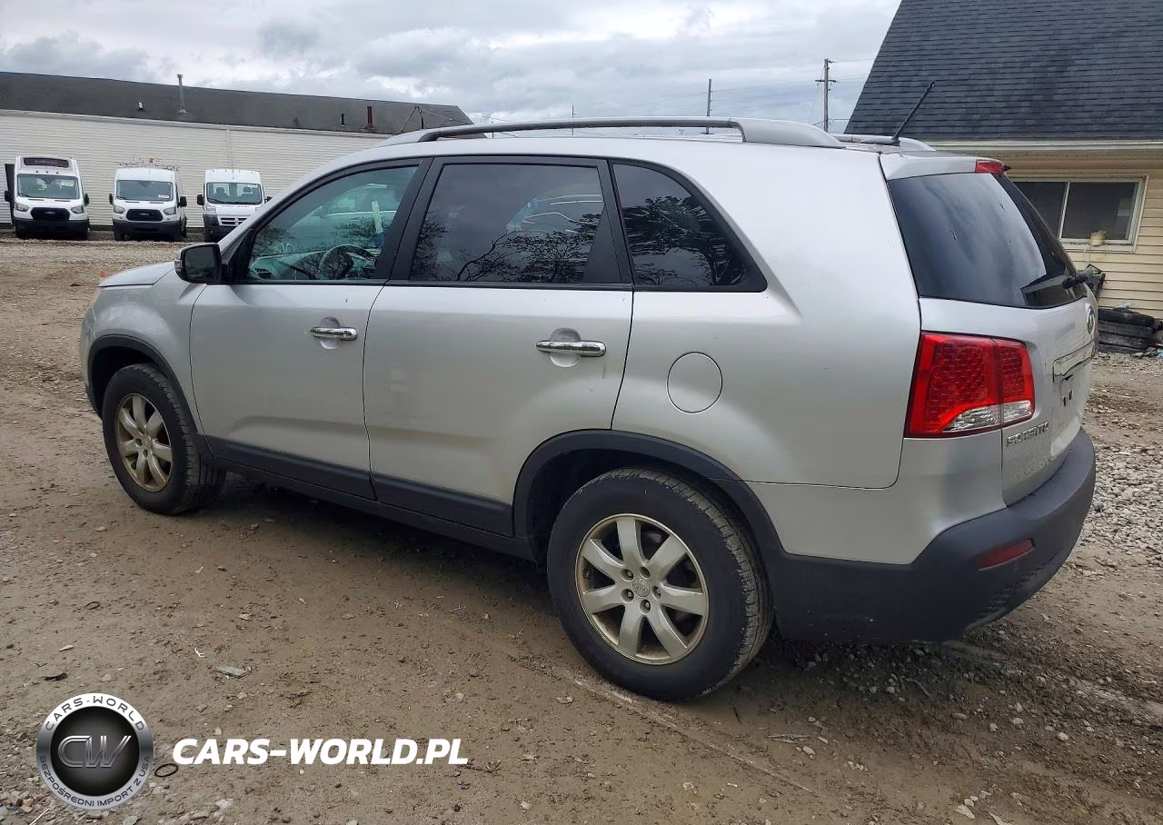 2011 Kia Sorento Lx VIN:5XYKT3A19BG151361 - 2