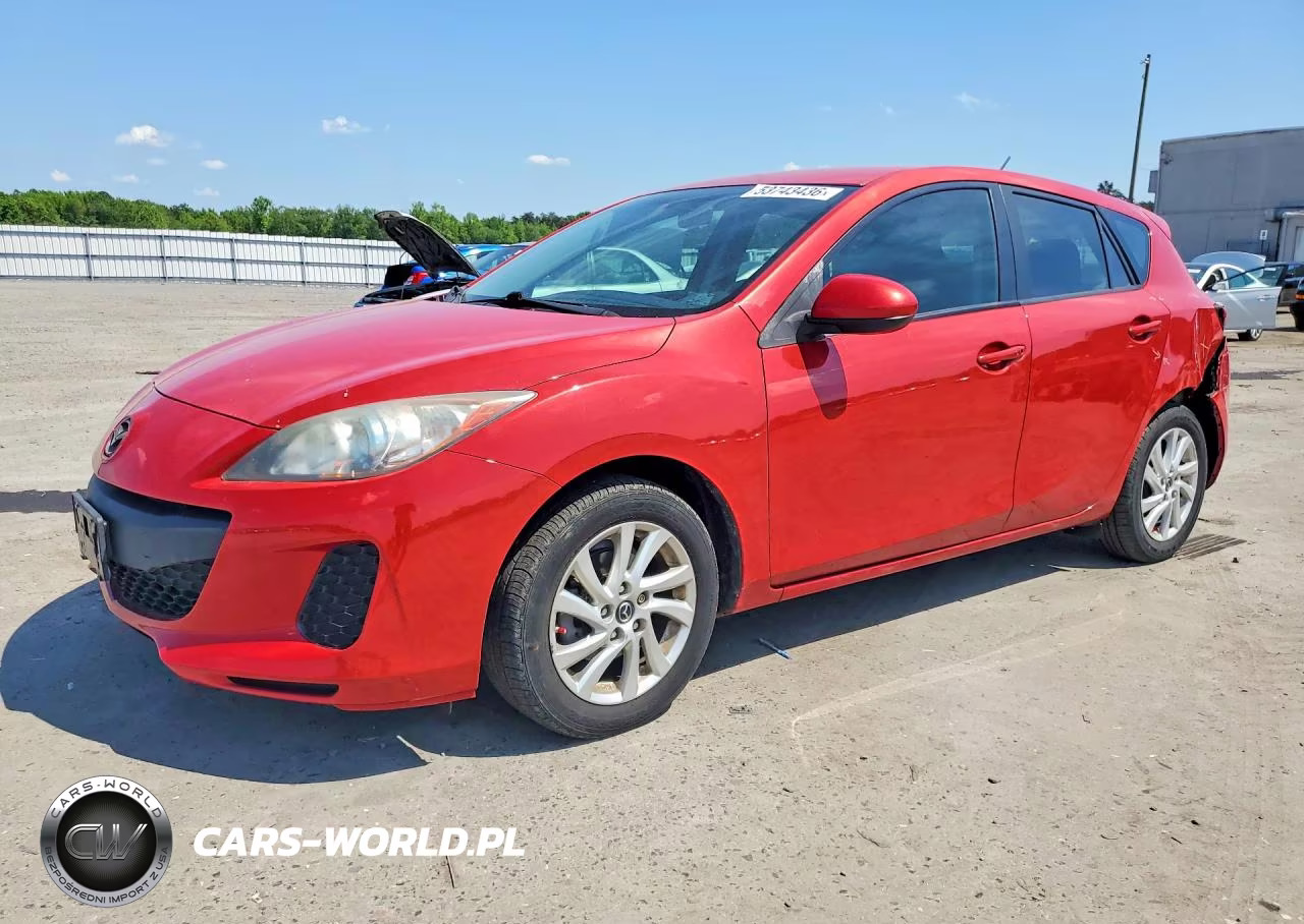 2013 Mazda 3 I