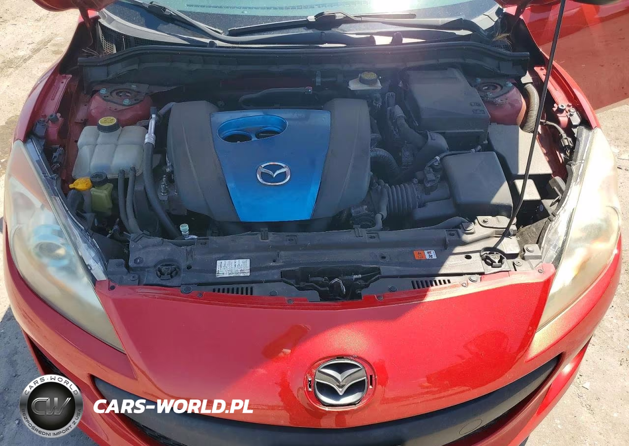 2013 Mazda 3 I VIN:JM1BL1L74D1765761 - 11