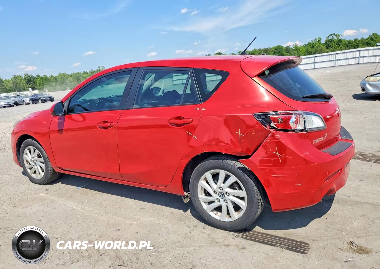 2013 Mazda 3 I VIN:JM1BL1L74D1765761 - 2