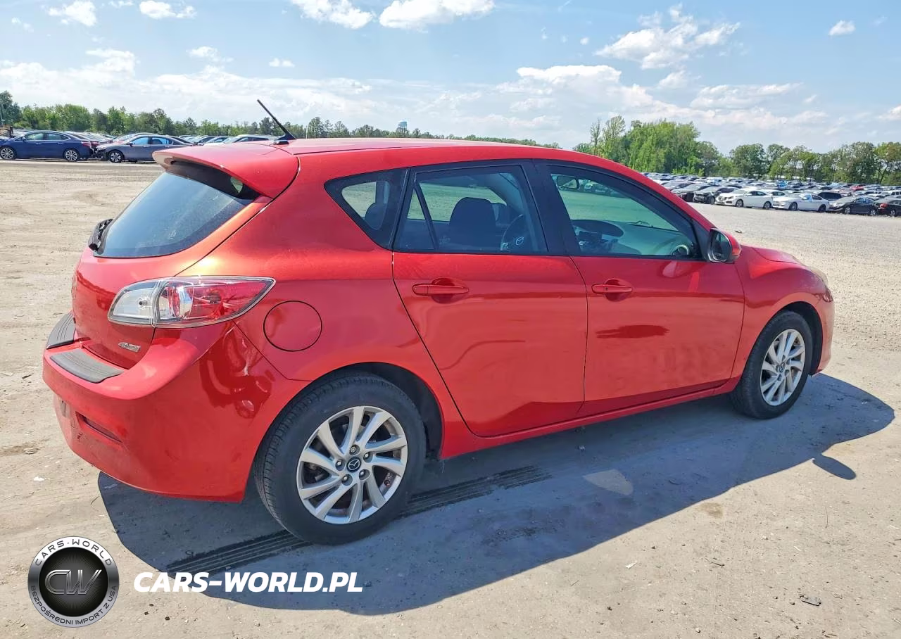 2013 Mazda 3 I VIN:JM1BL1L74D1765761 - 3