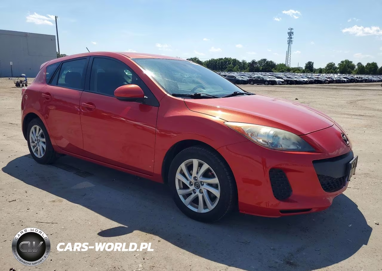 2013 Mazda 3 I VIN:JM1BL1L74D1765761 - 4