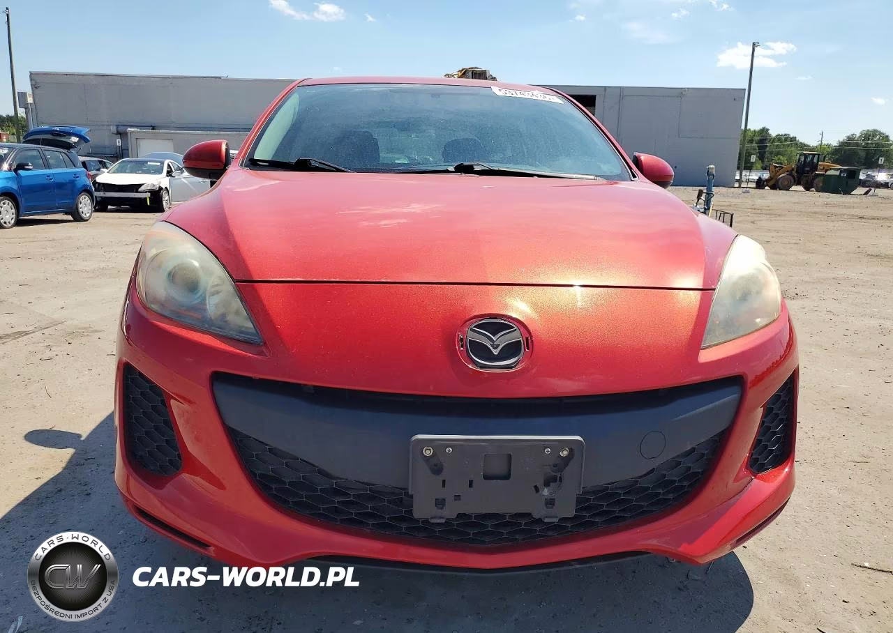 2013 Mazda 3 I VIN:JM1BL1L74D1765761 - 5