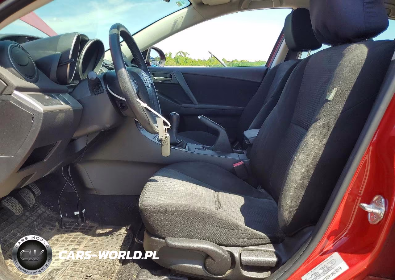 2013 Mazda 3 I VIN:JM1BL1L74D1765761 - 7