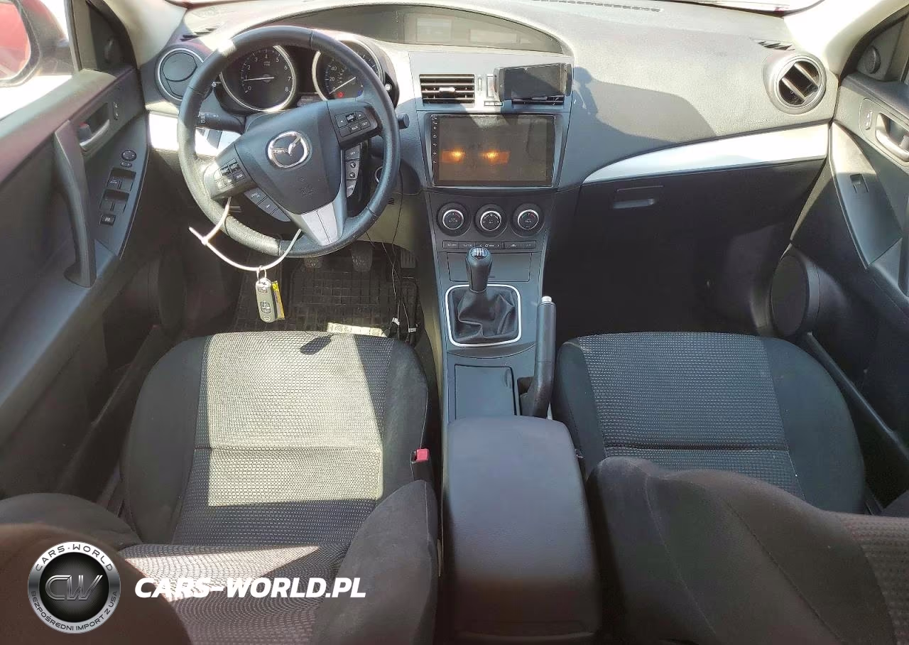 2013 Mazda 3 I VIN:JM1BL1L74D1765761 - 8
