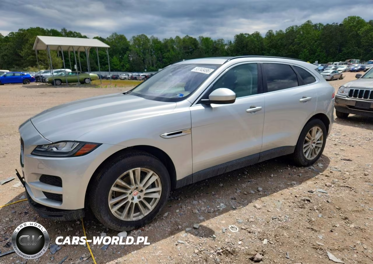 2017 Jaguar F-Pace Prestige