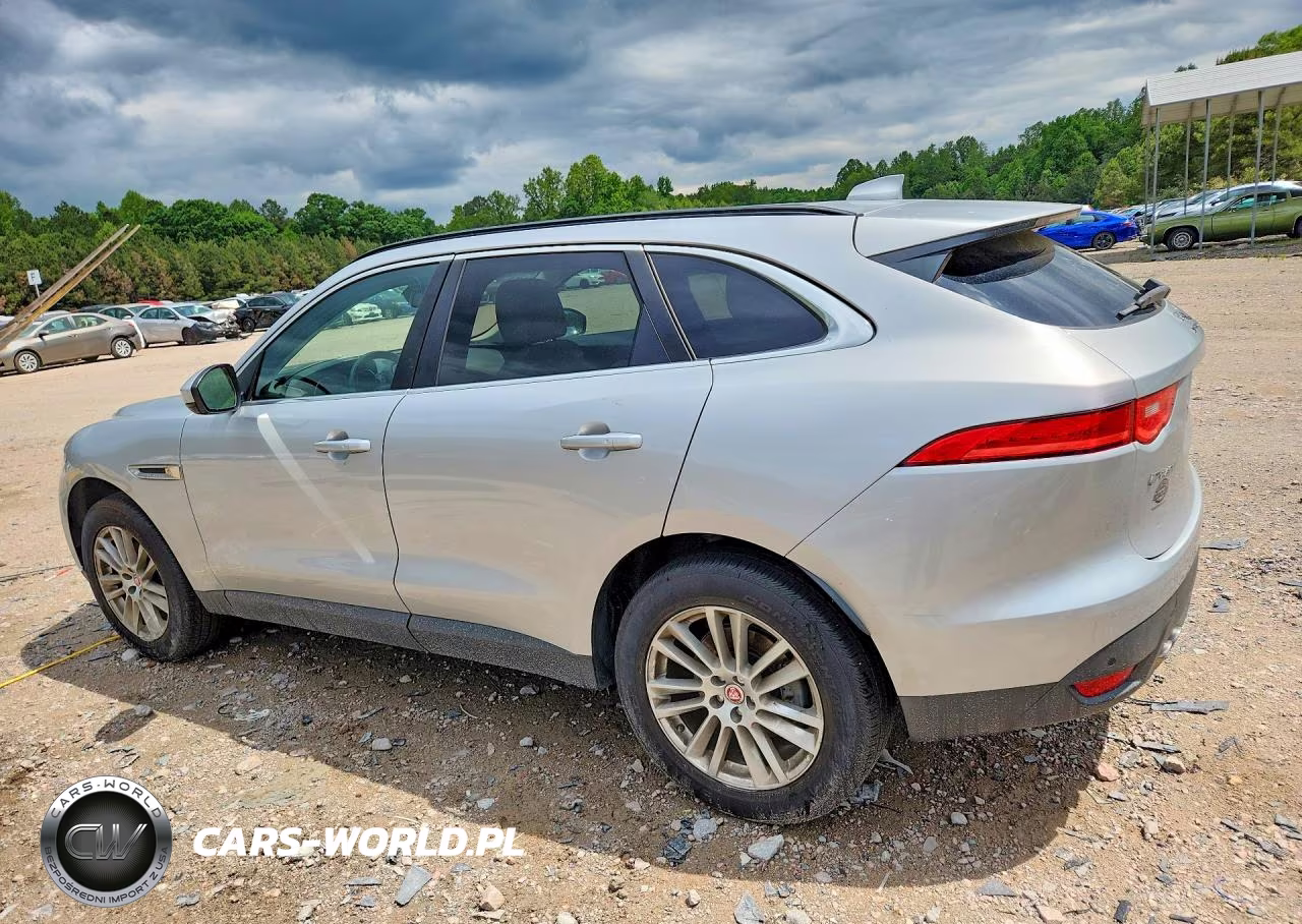 2017 Jaguar F-Pace Prestige VIN:SADCK2BN1HA099918 - 2