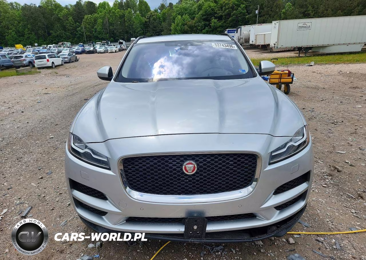 2017 Jaguar F-Pace Prestige VIN:SADCK2BN1HA099918 - 5