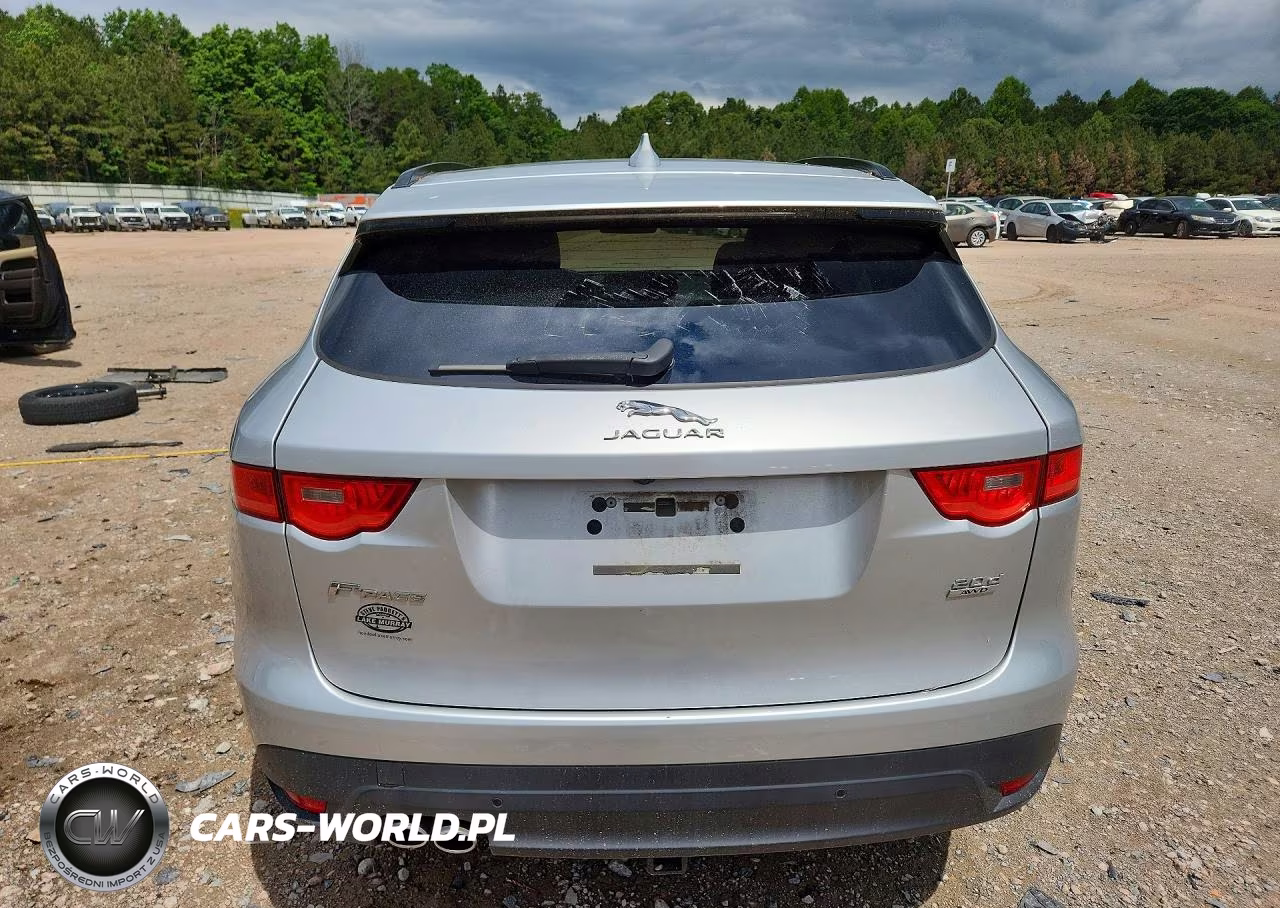 2017 Jaguar F-Pace Prestige VIN:SADCK2BN1HA099918 - 6