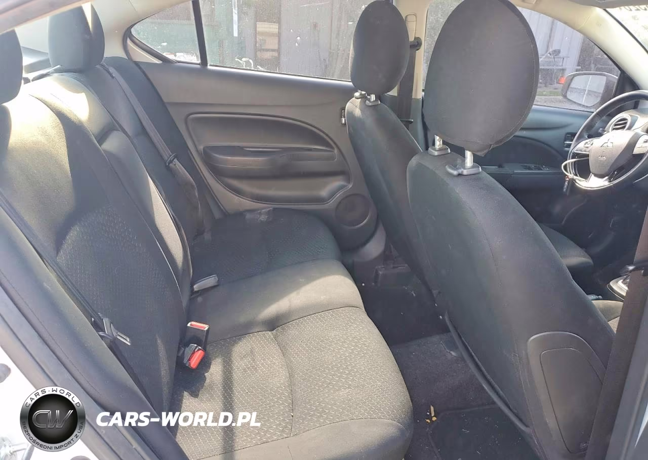 2021 Mitsubishi Mirage G4 Se VIN:ML32FVFJ0MHF02721 - 10