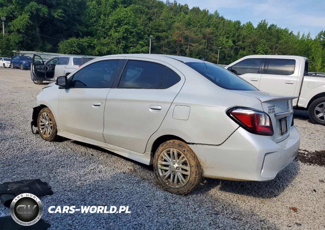 2021 Mitsubishi Mirage G4 Se VIN:ML32FVFJ0MHF02721 - 2