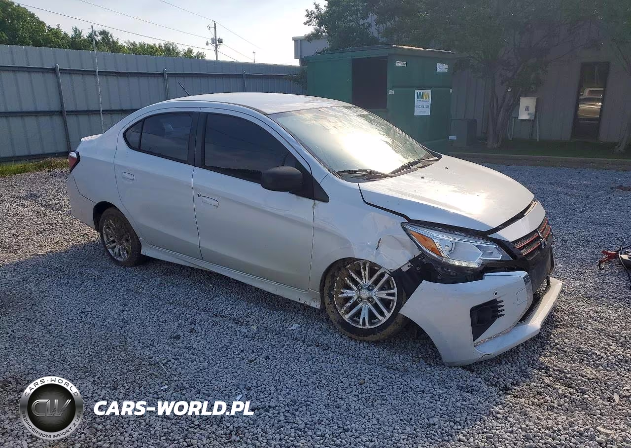 2021 Mitsubishi Mirage G4 Se VIN:ML32FVFJ0MHF02721 - 4