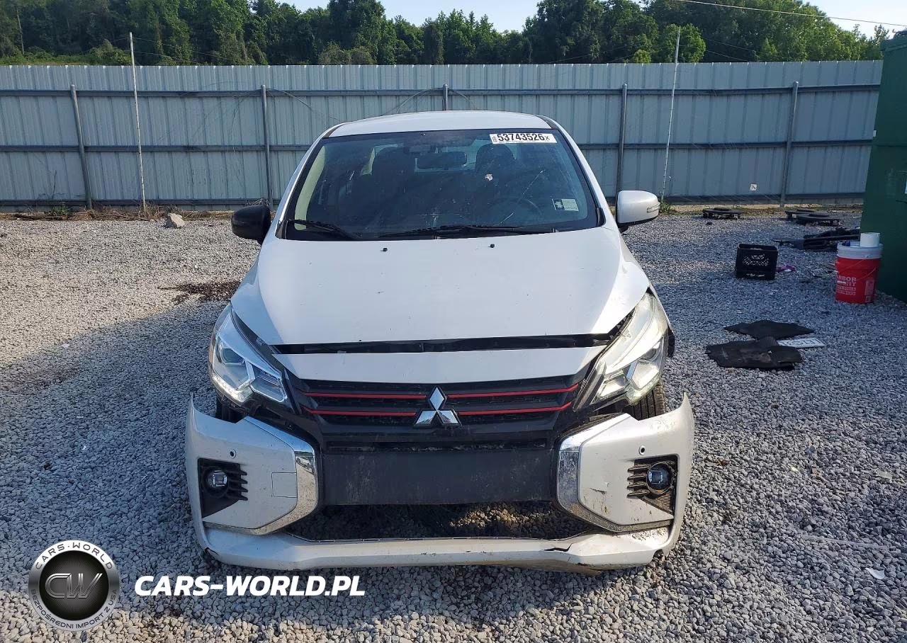 2021 Mitsubishi Mirage G4 Se VIN:ML32FVFJ0MHF02721 - 5