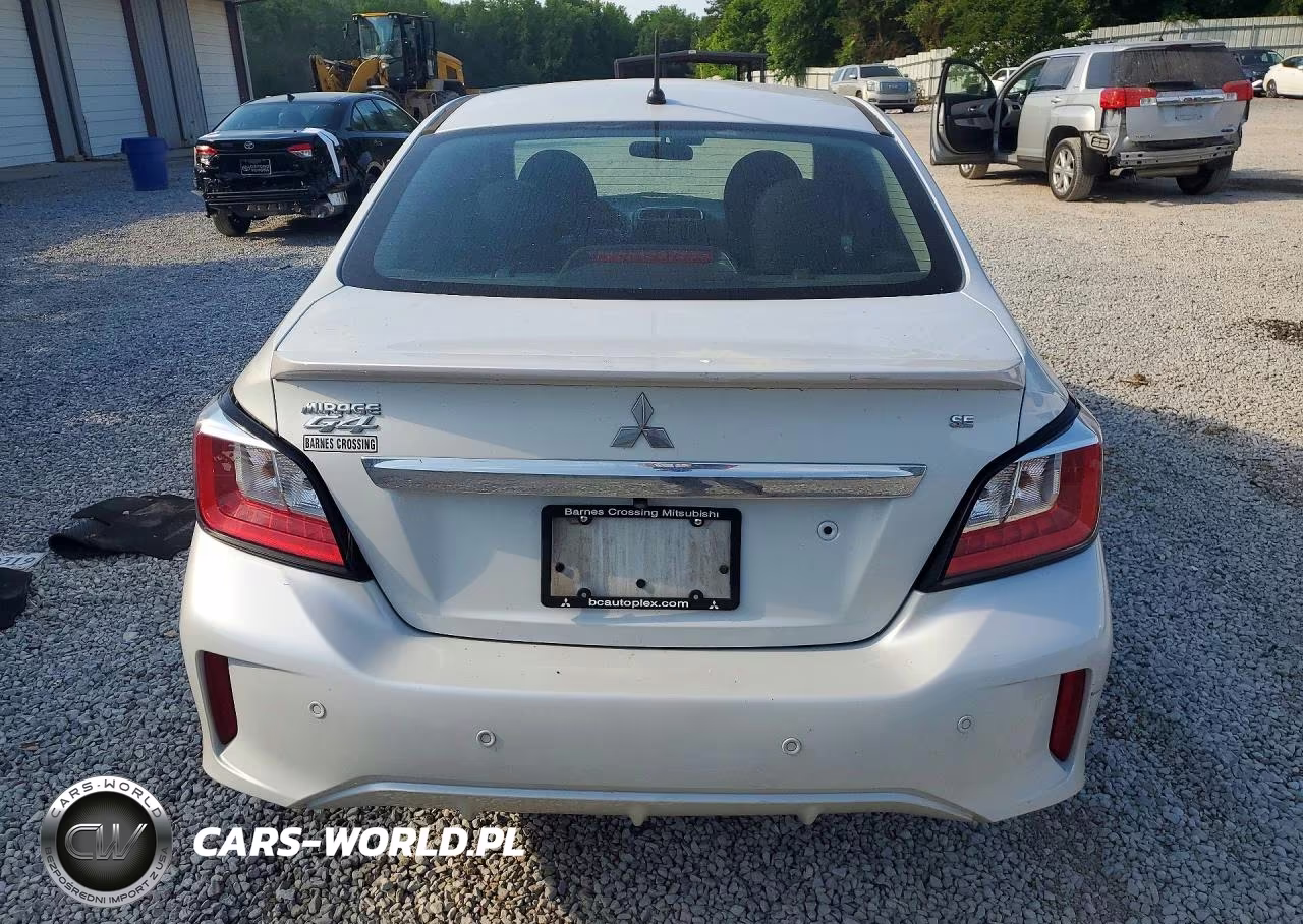 2021 Mitsubishi Mirage G4 Se VIN:ML32FVFJ0MHF02721 - 6
