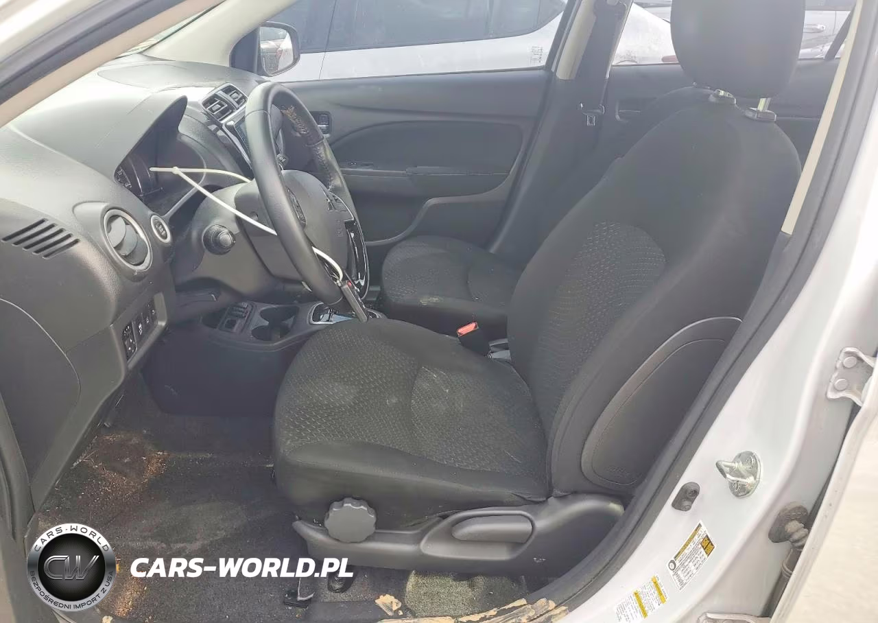 2021 Mitsubishi Mirage G4 Se VIN:ML32FVFJ0MHF02721 - 7