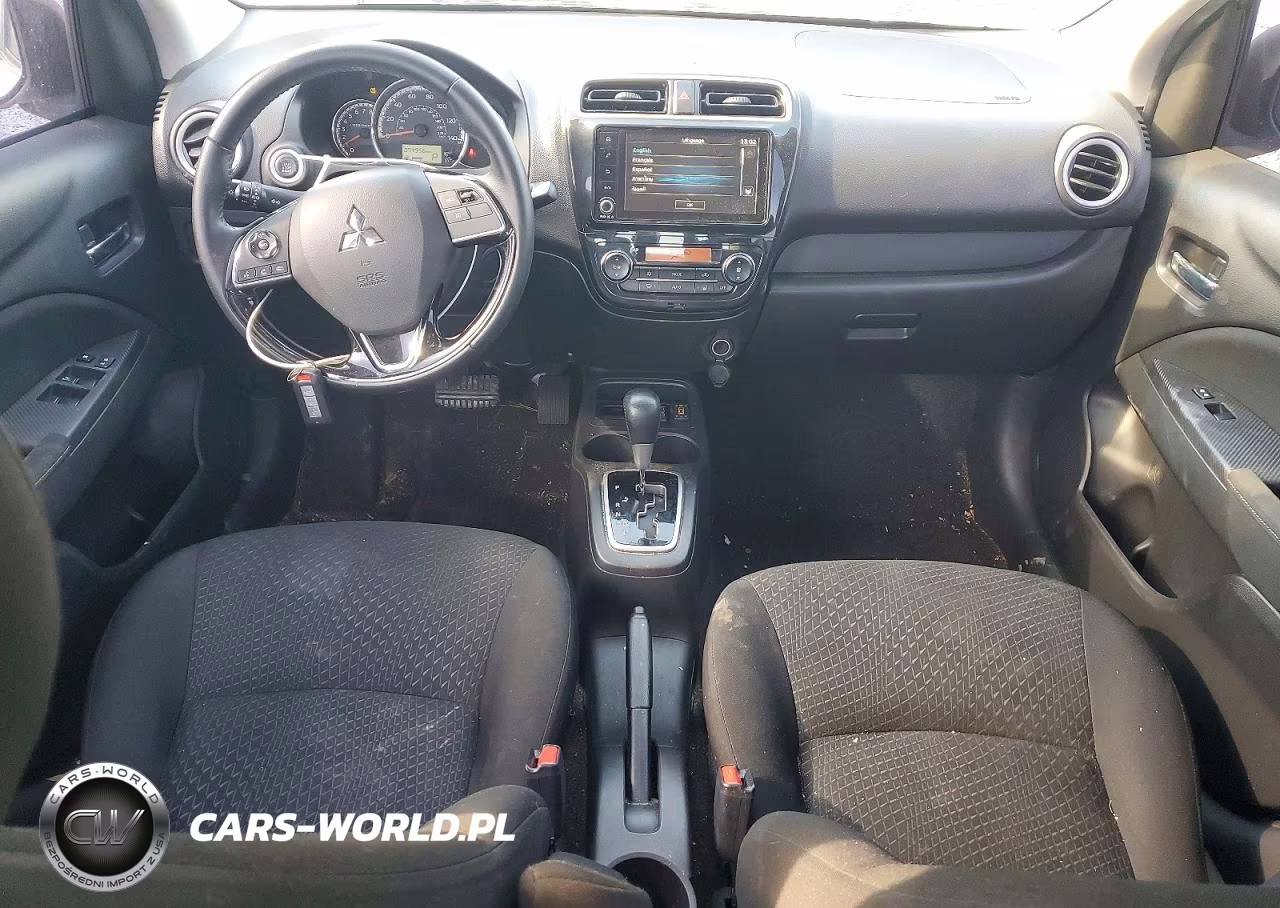 2021 Mitsubishi Mirage G4 Se VIN:ML32FVFJ0MHF02721 - 8