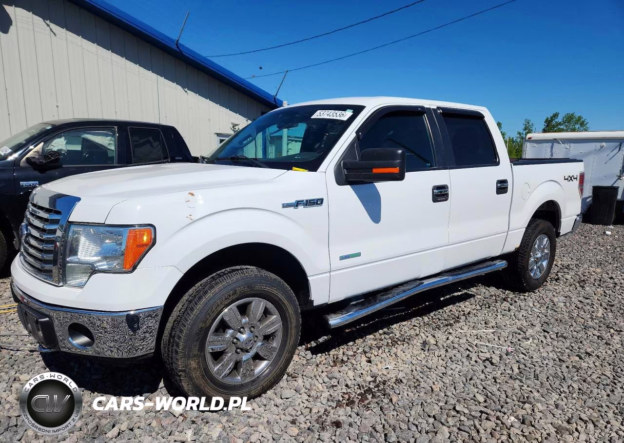2011 Ford F150 Supercrew