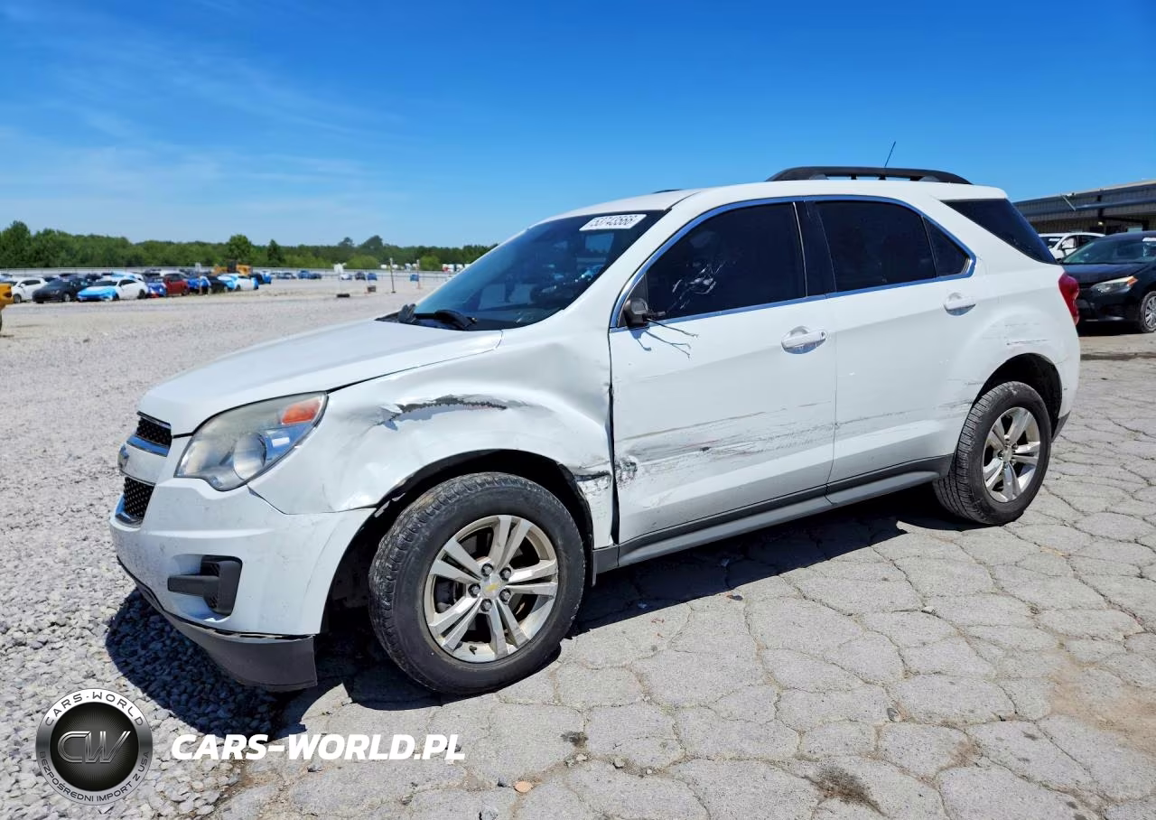 2012 Chevrolet Equinox Lt