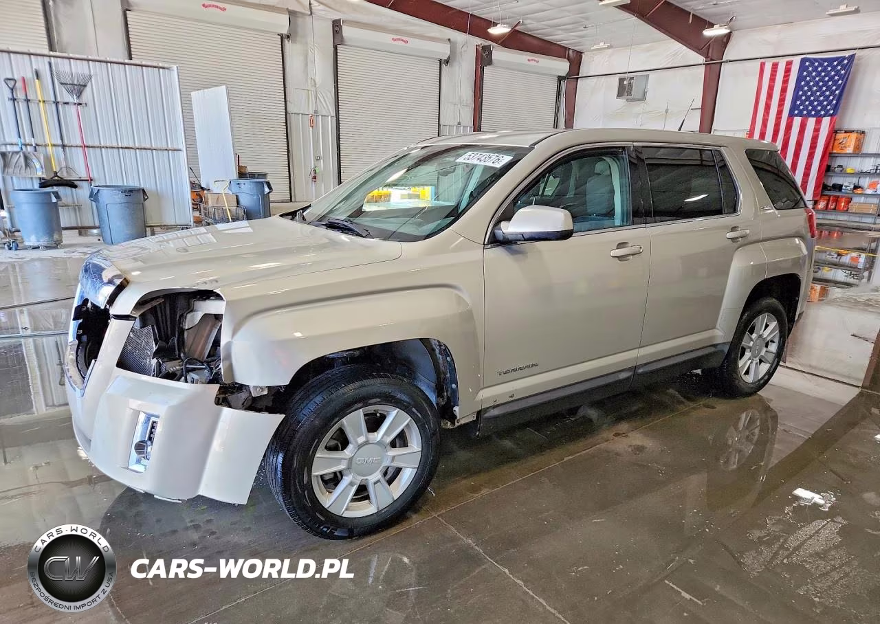 2012 GMC Terrain Sle