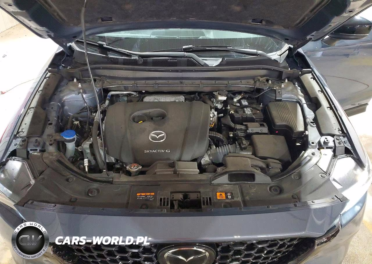 2022 Mazda Cx-5 Preferred VIN:JM3KFBCM2N1574738 - 12