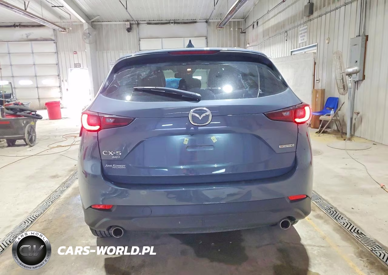 2022 Mazda Cx-5 Preferred VIN:JM3KFBCM2N1574738 - 6