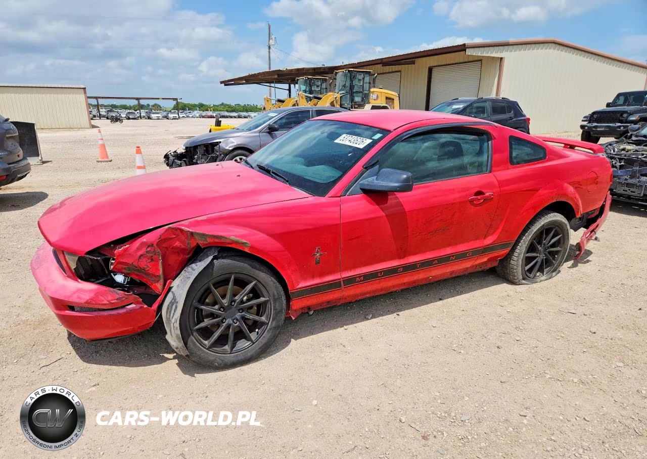 2008 Ford Mustang