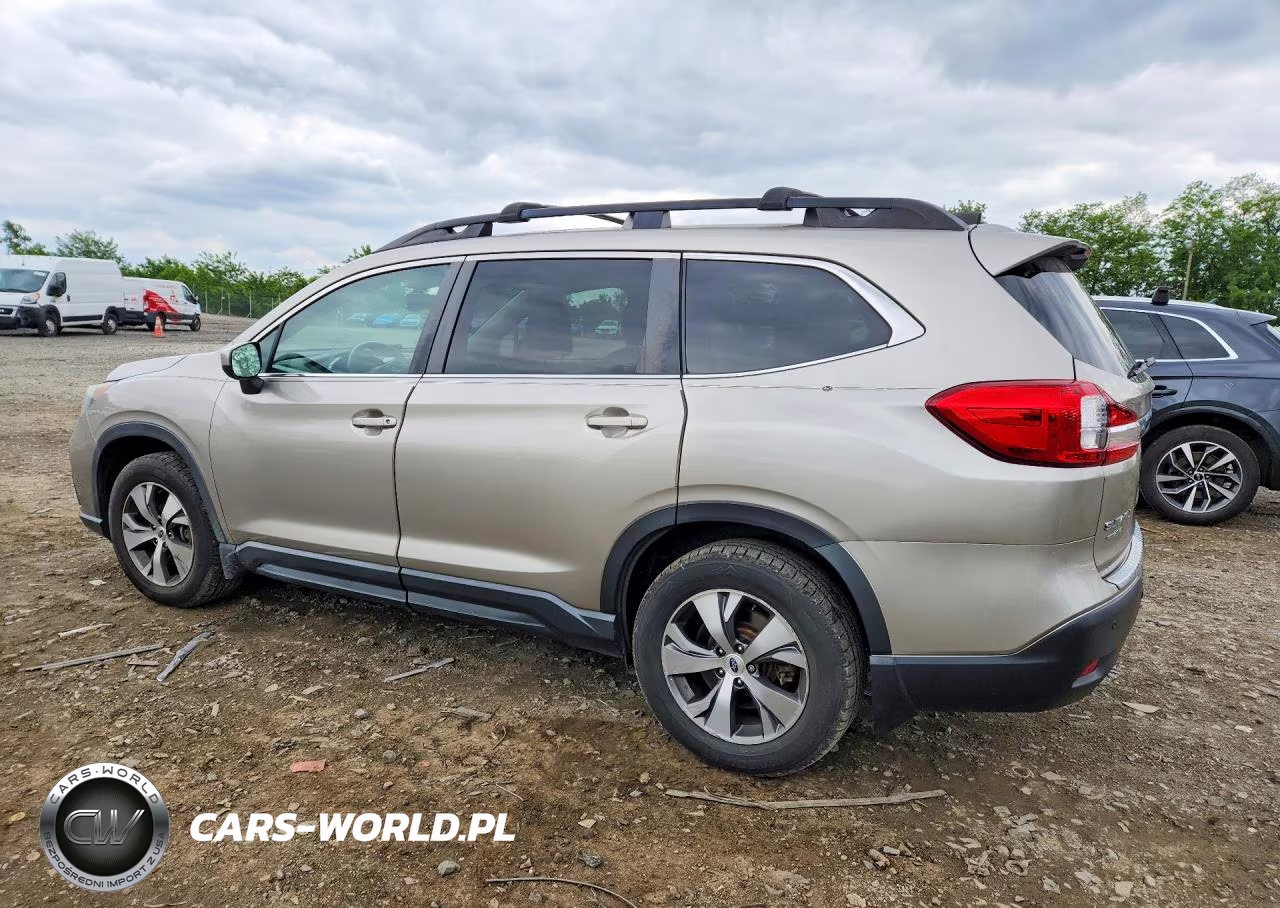 2019 Subaru Ascent Premium VIN:4S4WMAFD3K3464234 - 2
