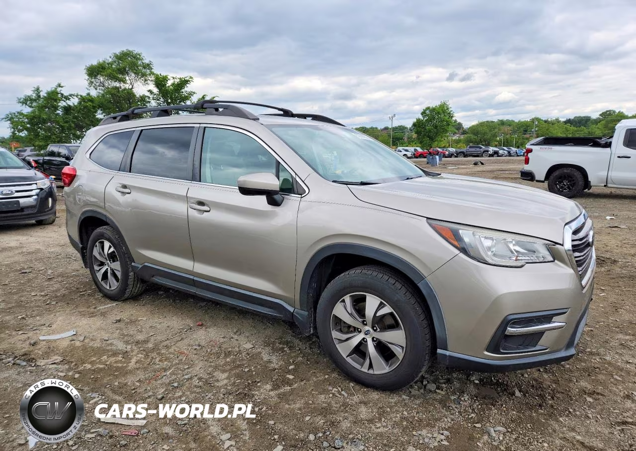 2019 Subaru Ascent Premium VIN:4S4WMAFD3K3464234 - 4