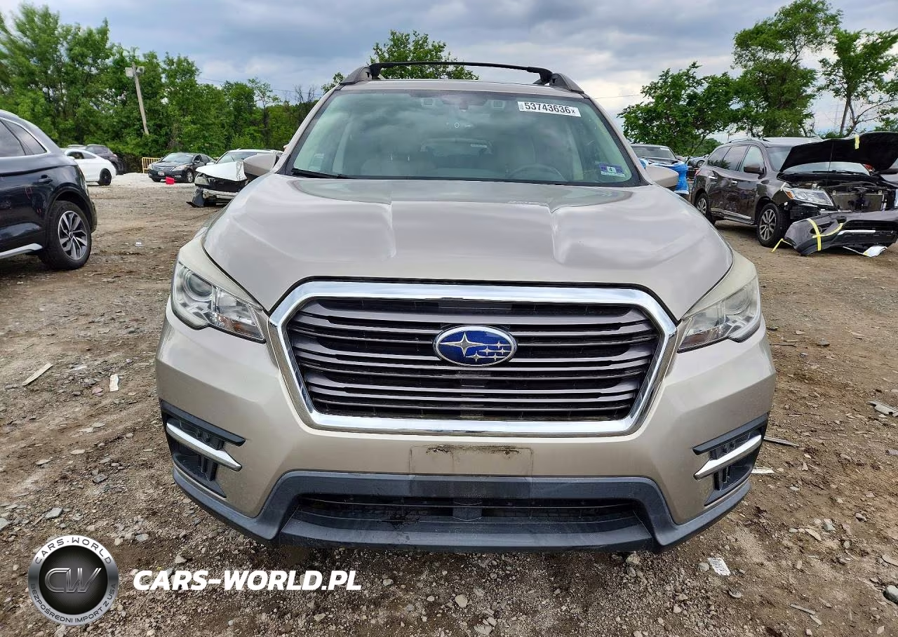 2019 Subaru Ascent Premium VIN:4S4WMAFD3K3464234 - 5