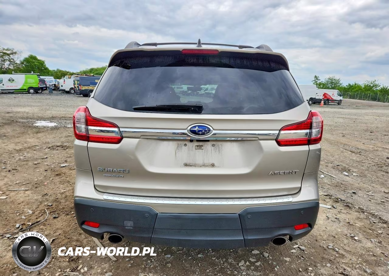 2019 Subaru Ascent Premium VIN:4S4WMAFD3K3464234 - 6