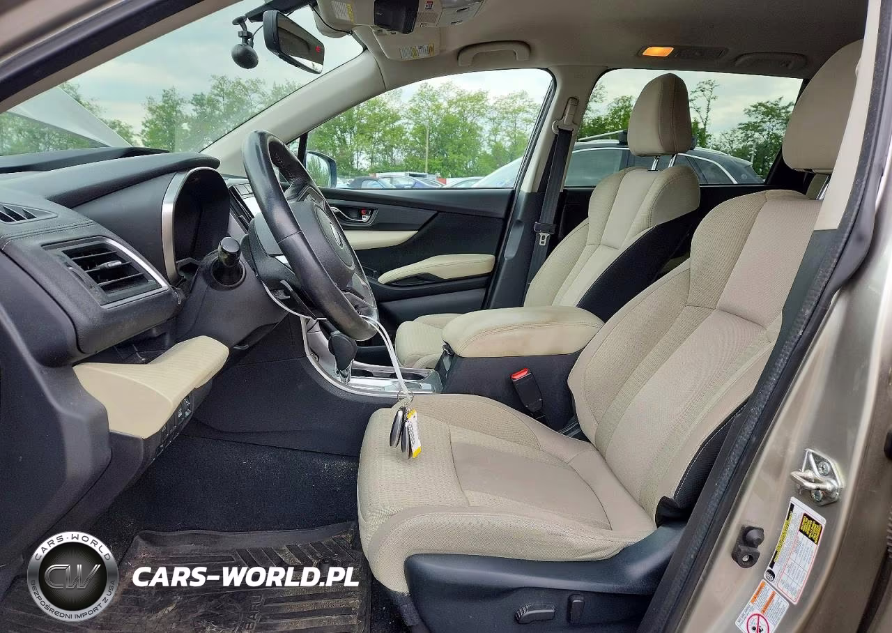 2019 Subaru Ascent Premium VIN:4S4WMAFD3K3464234 - 7