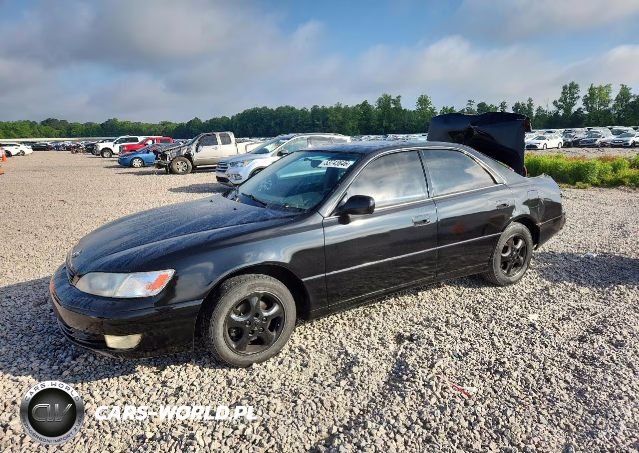 1998 Lexus Es 300