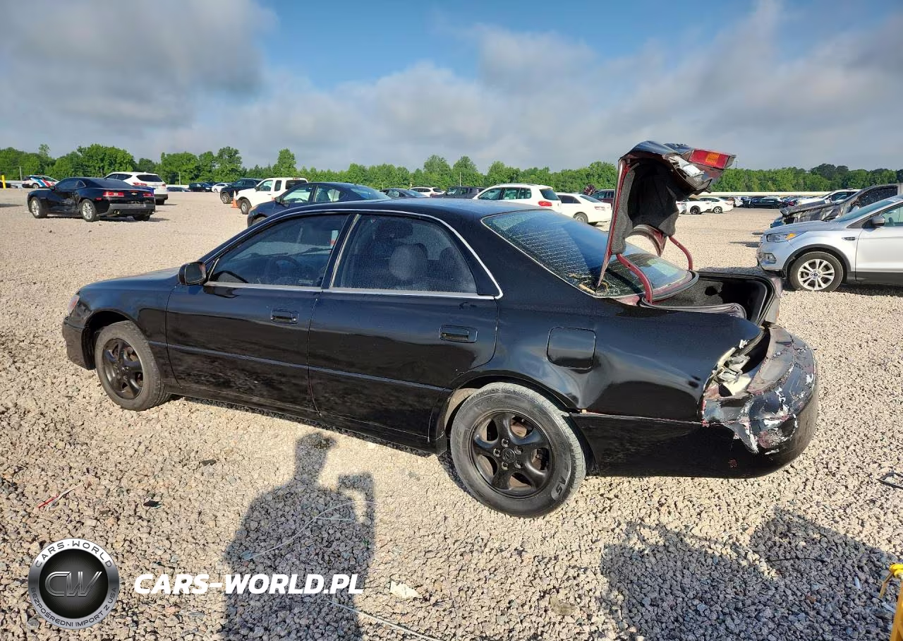 1998 Lexus Es 300 VIN:JT8BF28G9W0133836 - 2