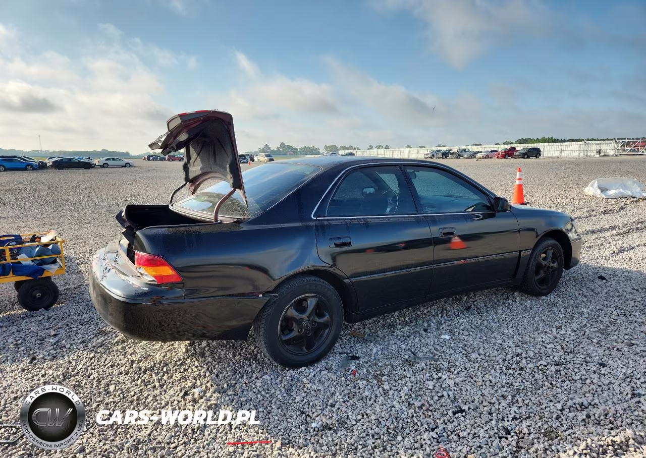 1998 Lexus Es 300 VIN:JT8BF28G9W0133836 - 3