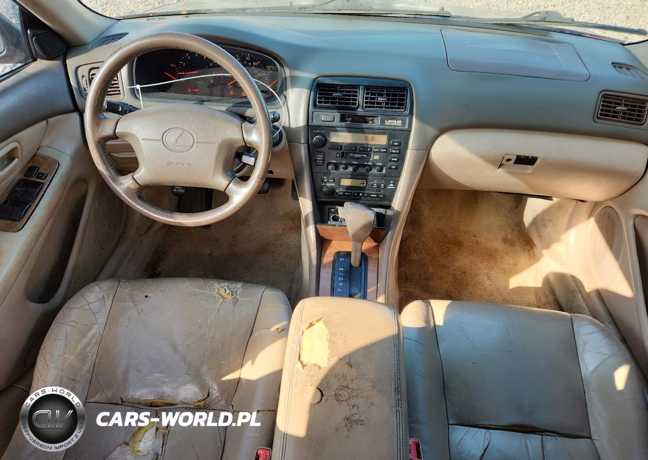 1998 Lexus Es 300 VIN:JT8BF28G9W0133836 - 8
