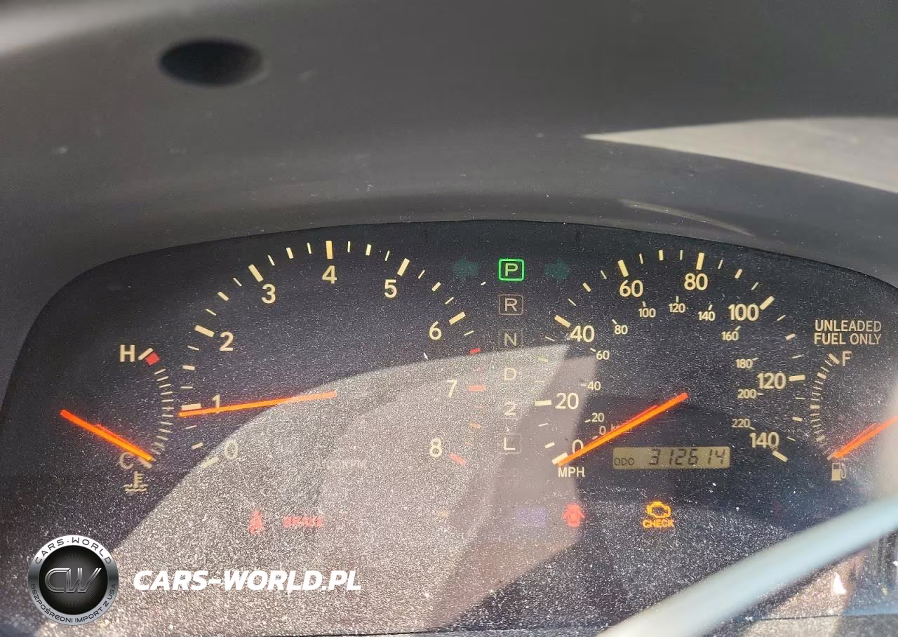 1998 Lexus Es 300 VIN:JT8BF28G9W0133836 - 9