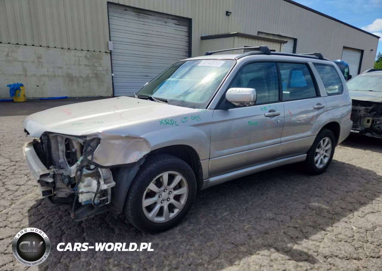 2006 Subaru Forester 2.5X Premium
