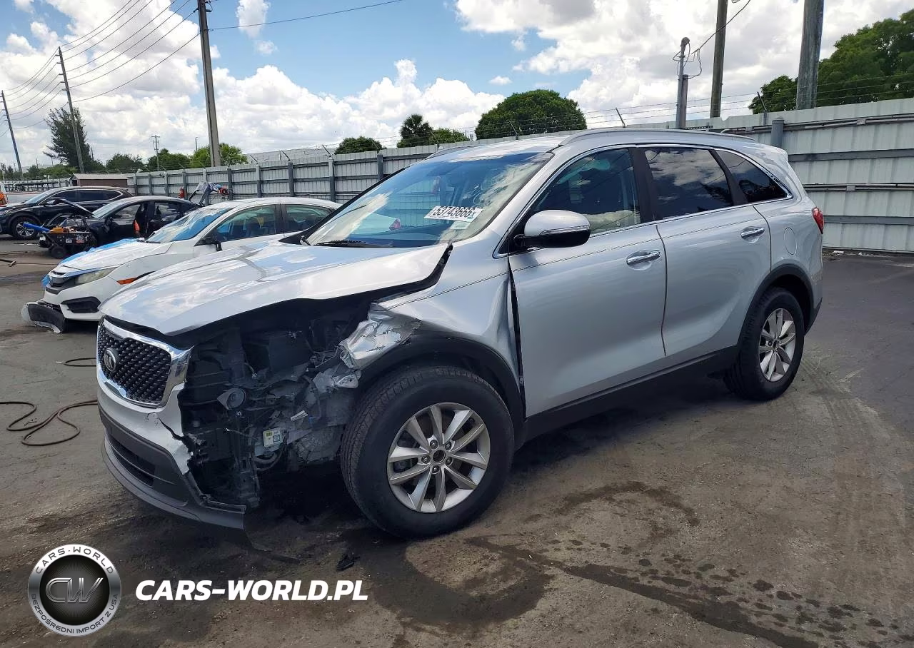 2017 Kia Sorento Lx – zdjęcie 1 z 13