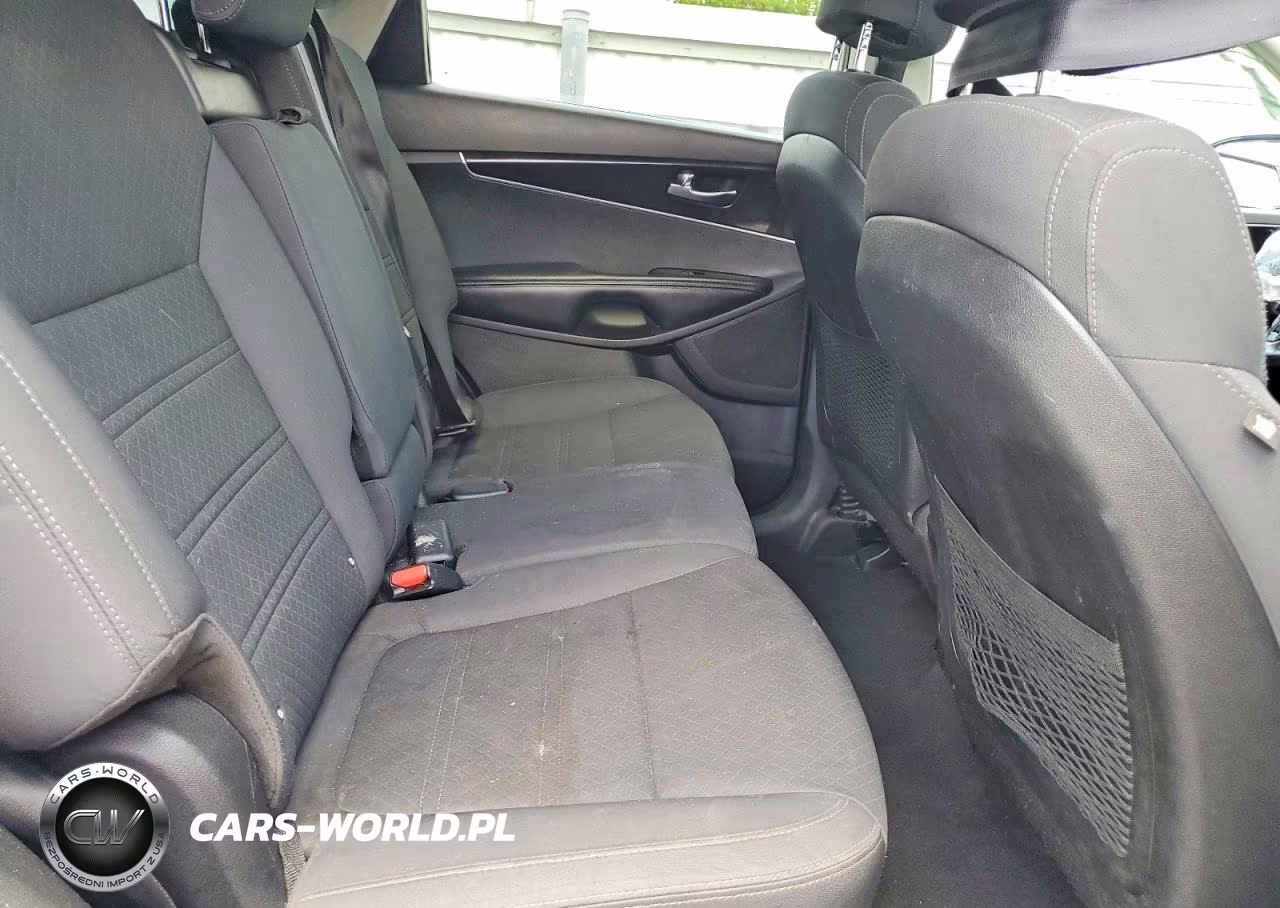 2017 Kia Sorento Lx VIN:5XYPG4A39HG272059 - 11