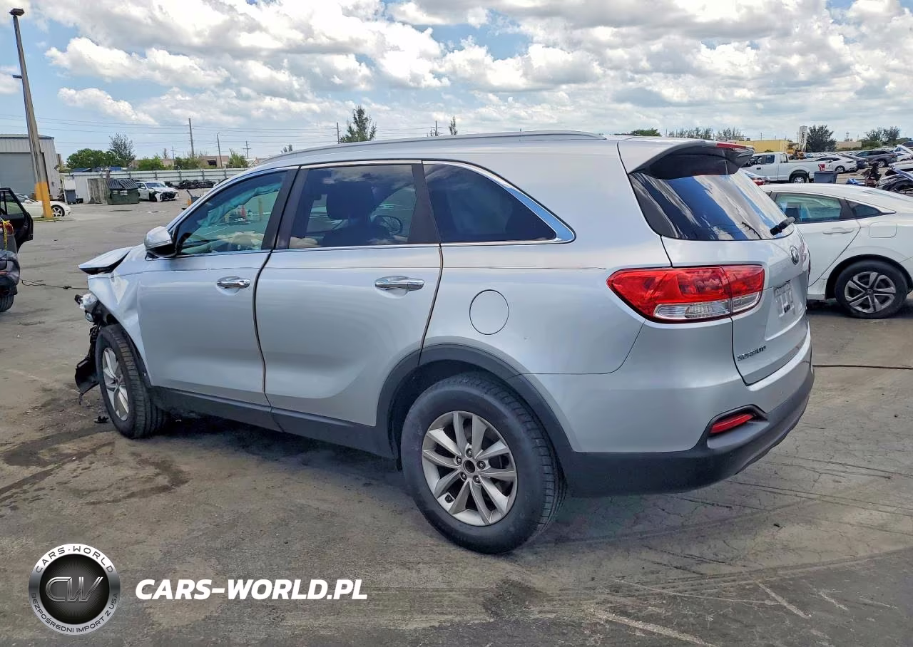 2017 Kia Sorento Lx VIN:5XYPG4A39HG272059 - 2