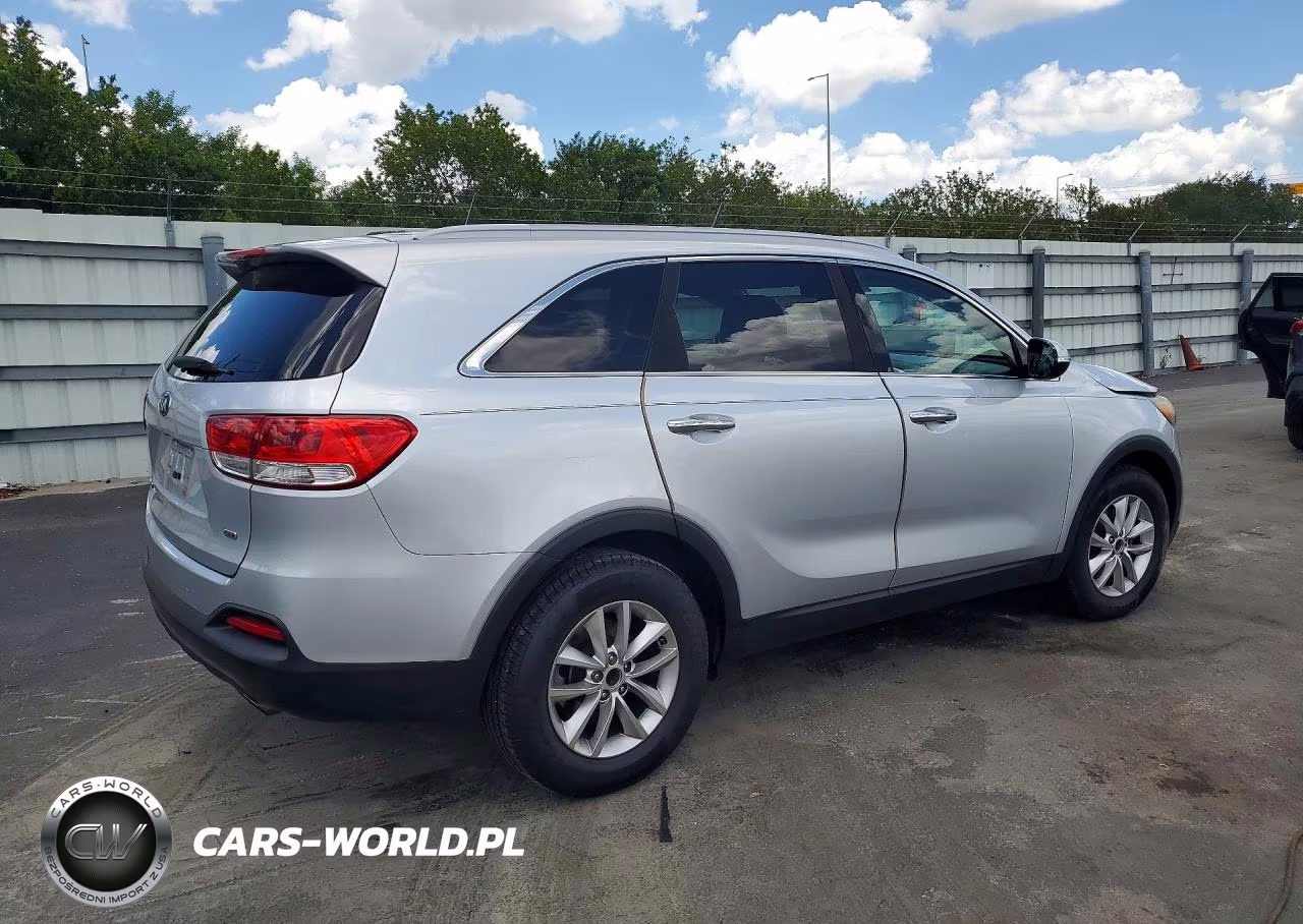 2017 Kia Sorento Lx VIN:5XYPG4A39HG272059 - 3