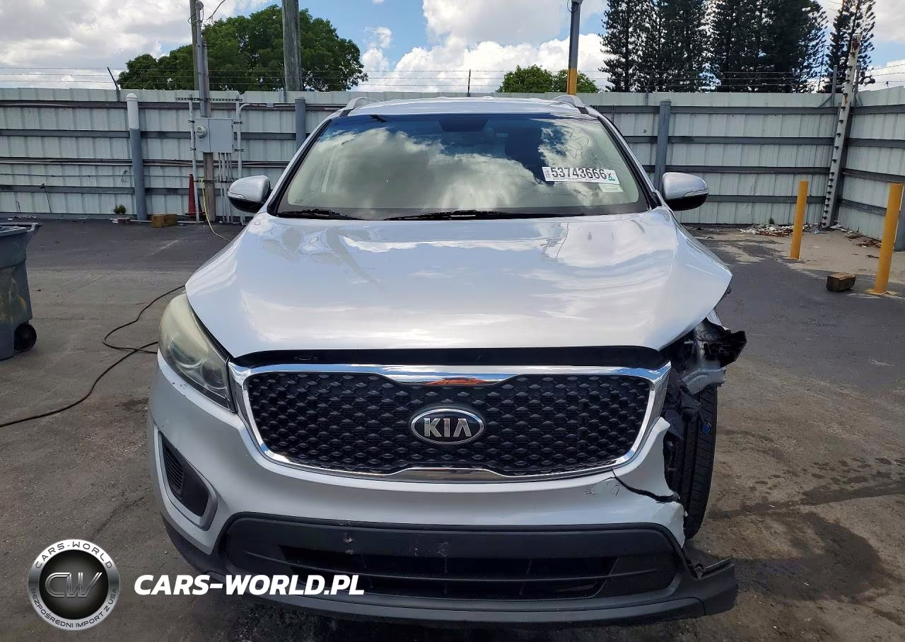 2017 Kia Sorento Lx VIN:5XYPG4A39HG272059 - 5